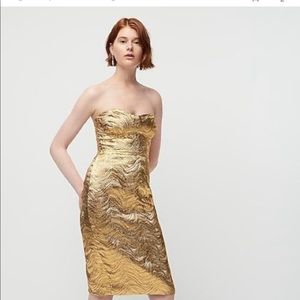 Size four - new with tags. Amazing j crew dress.